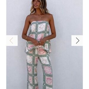 BillyJ Coastal Set - Pink and Green